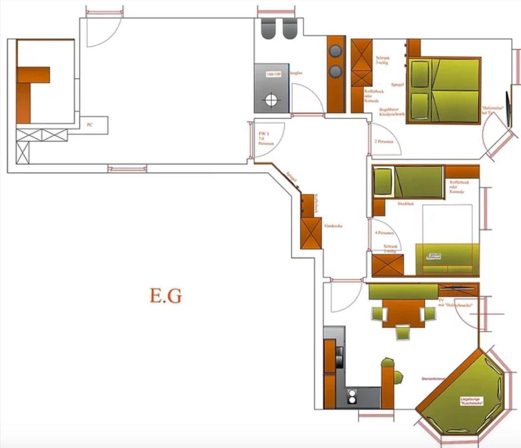 Haughof Apartement Blumenwiese Verano Kültér fotó