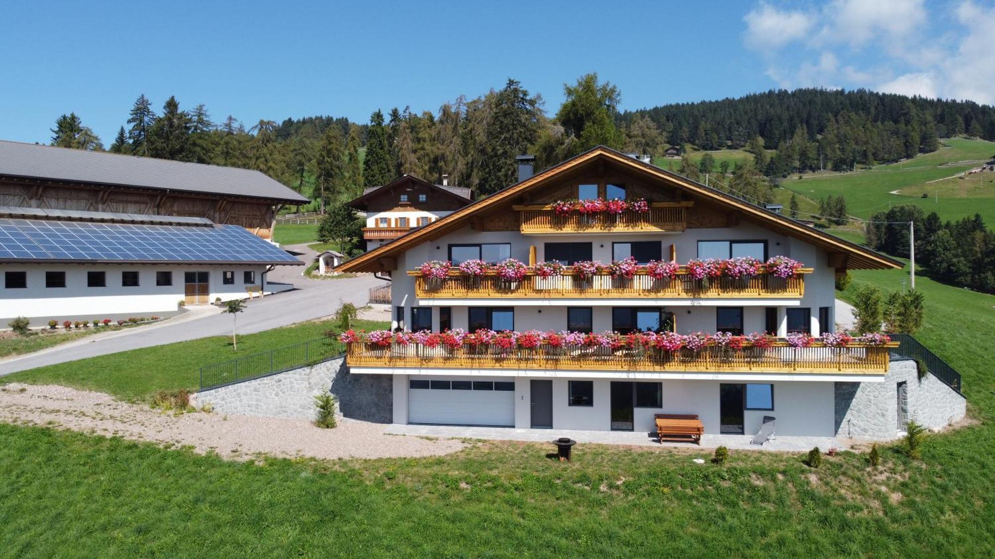 Haughof Apartement Blumenwiese Verano Kültér fotó
